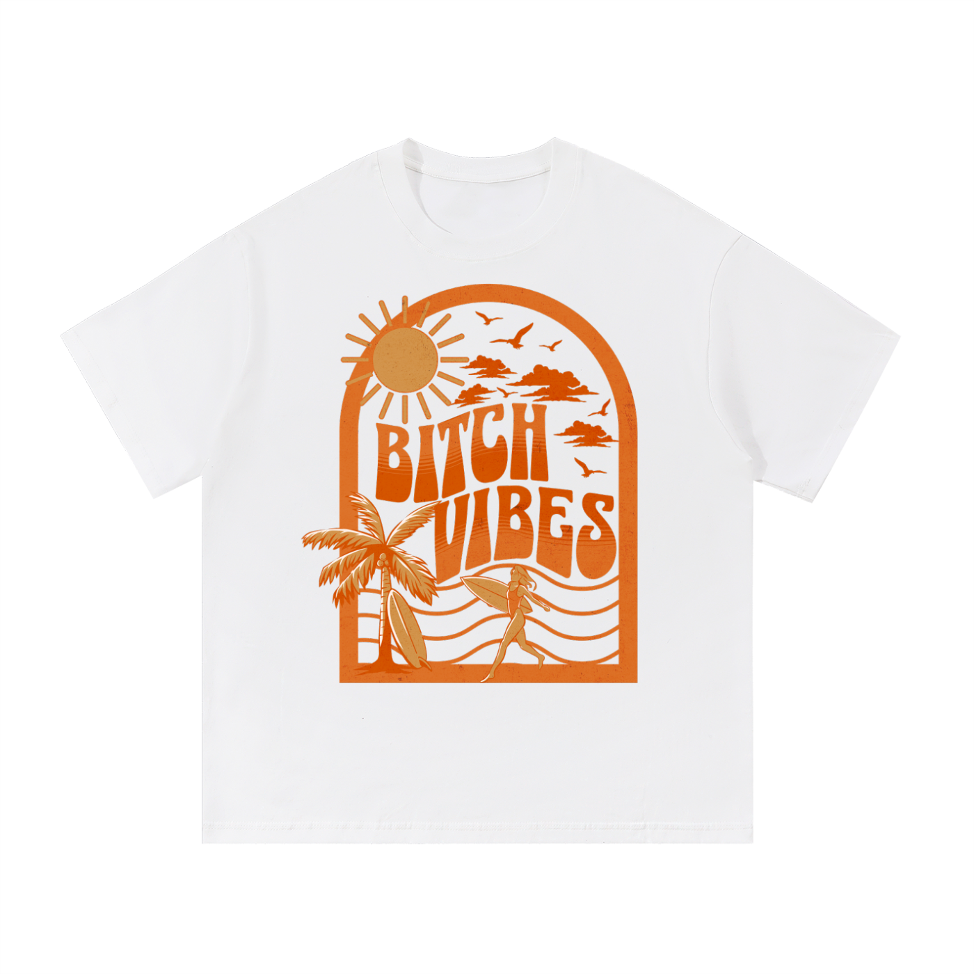 Bitch Vibes - Essential Cotton T-Shirt