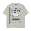 The Butcher Cuts - Drop Shoulder Cotton T-Shirt