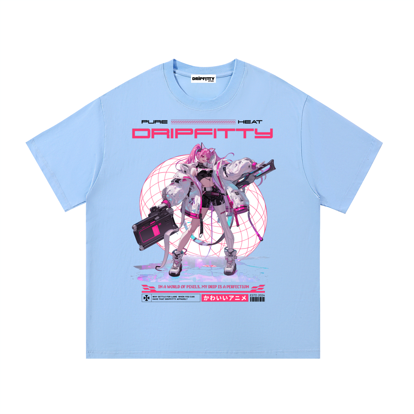 Pure Heat - Essential Cotton T-Shirt