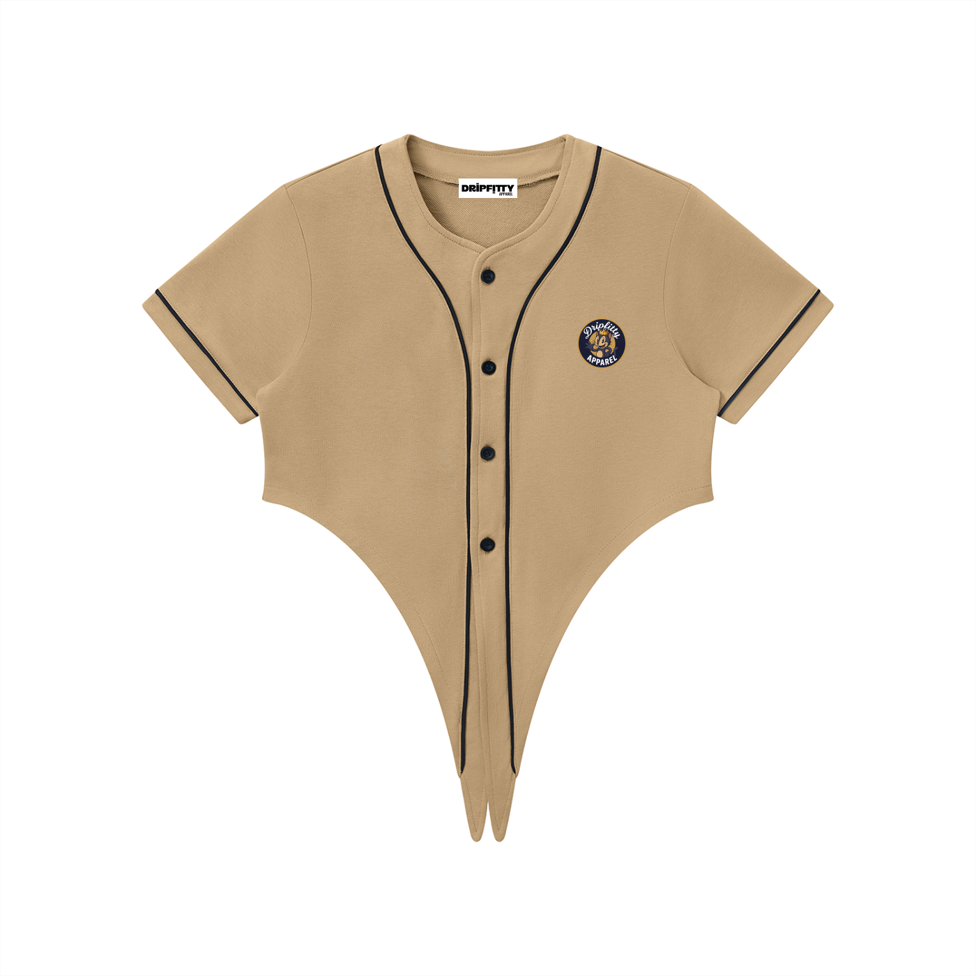 Batter Up - Women's Piping Baseball Jersey