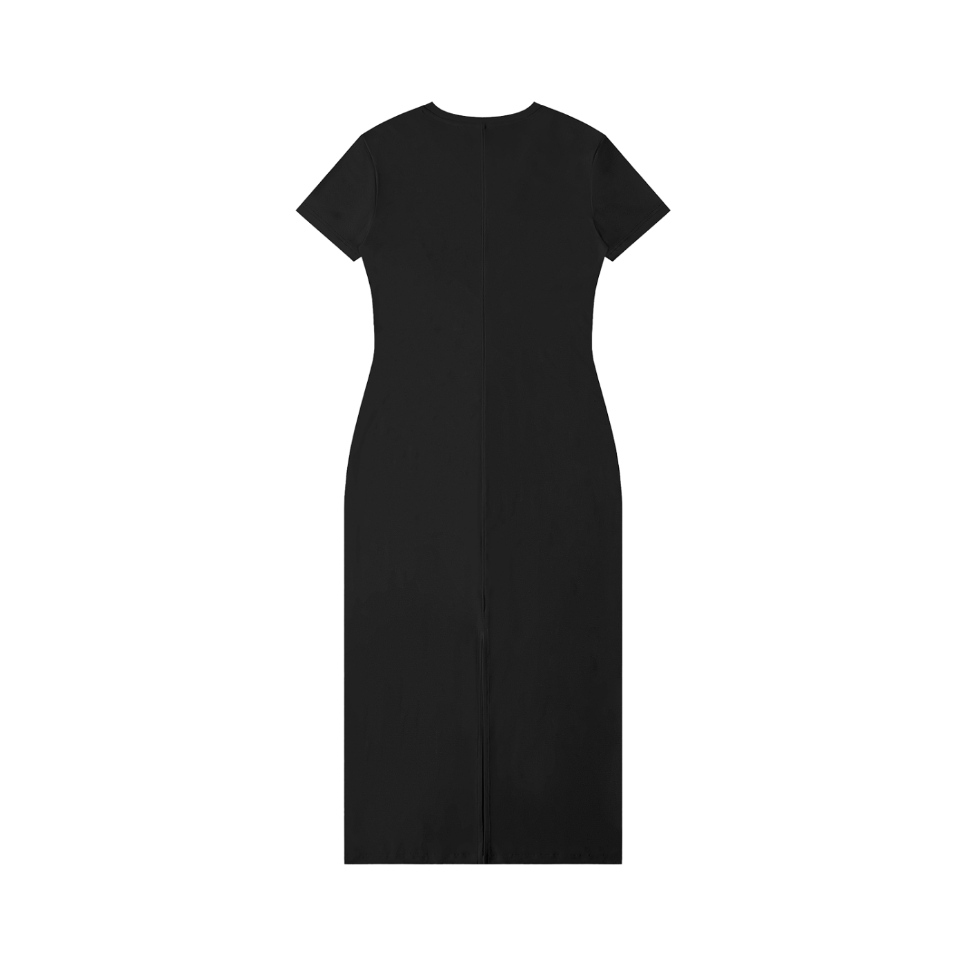 Jane Down the Lane - Women's V-Neck Short Sleeve Maxi Dress