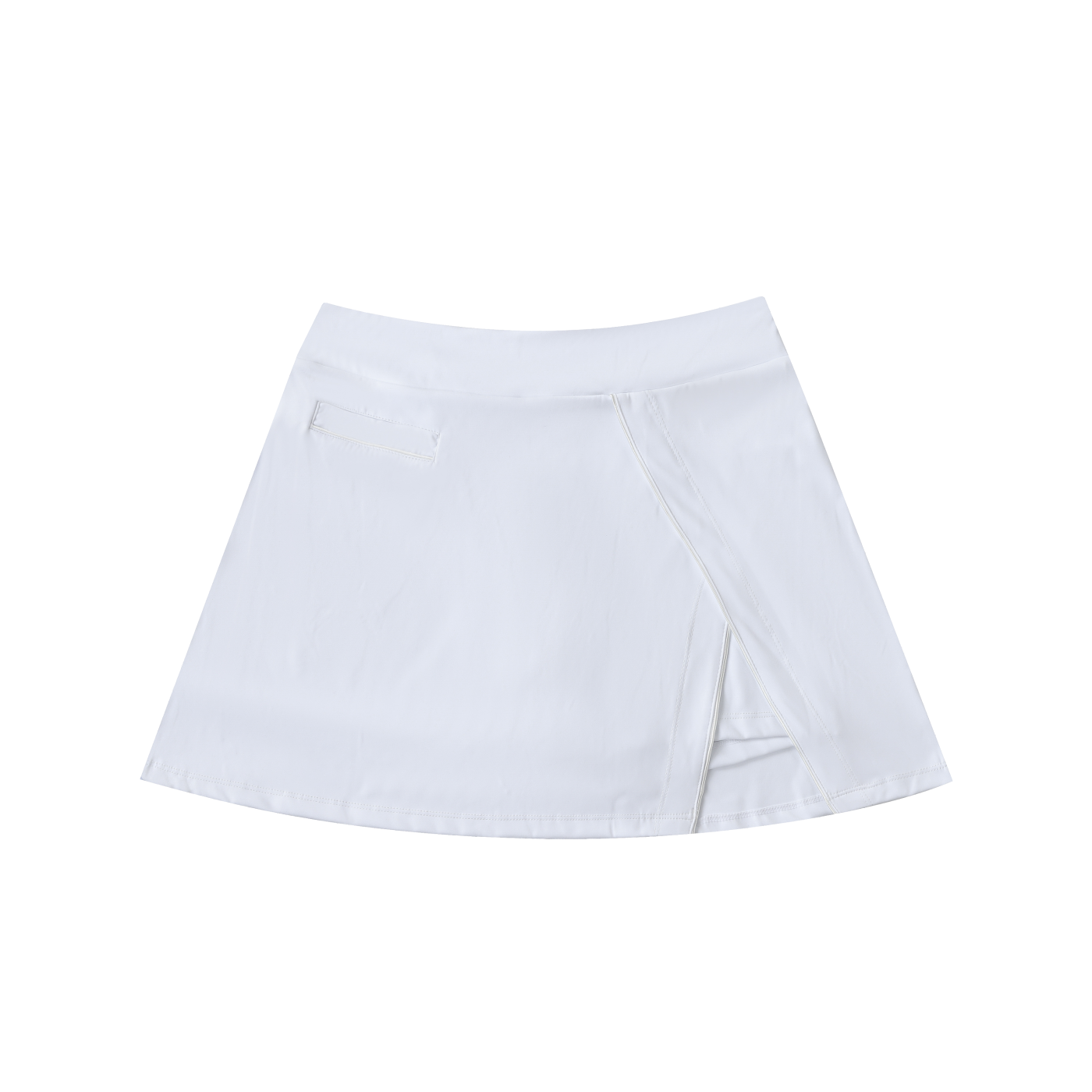 The Poppy Mini- High-Waist Pocketed A-Line Skirt