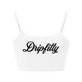 Dripfitty Sport Bra  - Women's Solid Color Sports Bra