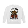 Fearless Beauty - Drop Shoulder Crewneck Sweatshirt