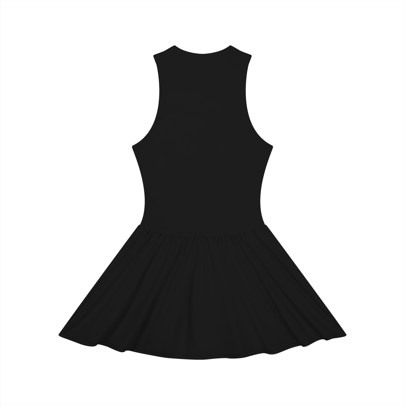Lovie Dovie - Women’s Ruched Sleeveless Full-Zip Dress