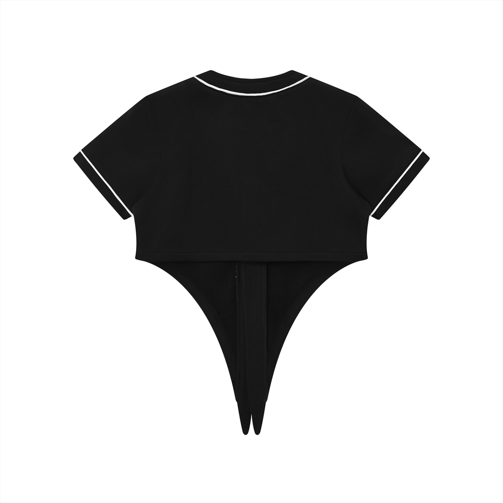Batter Up - Women's Piping Baseball Jersey
