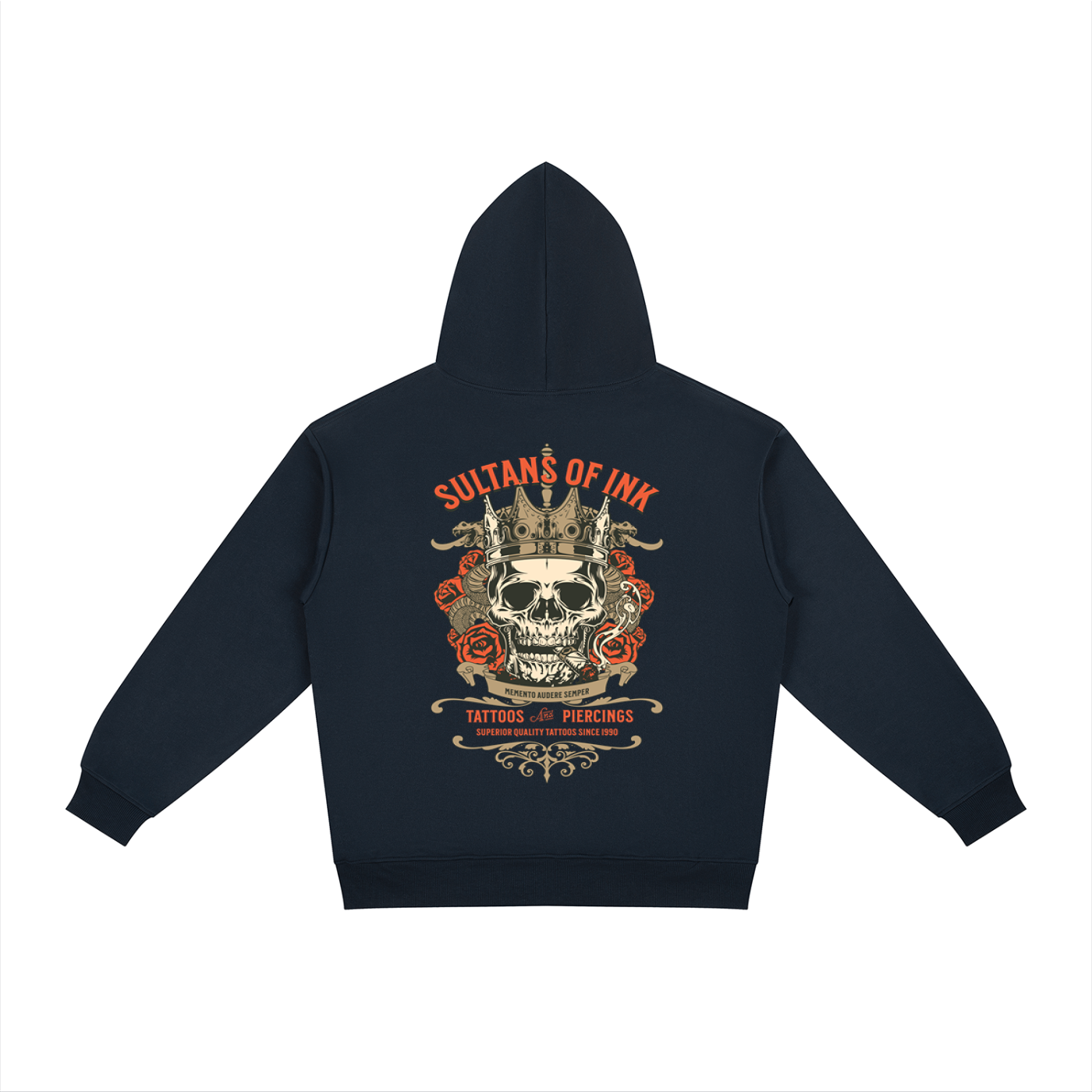 Sultans of Ink - Relaxed Fit Hoodie