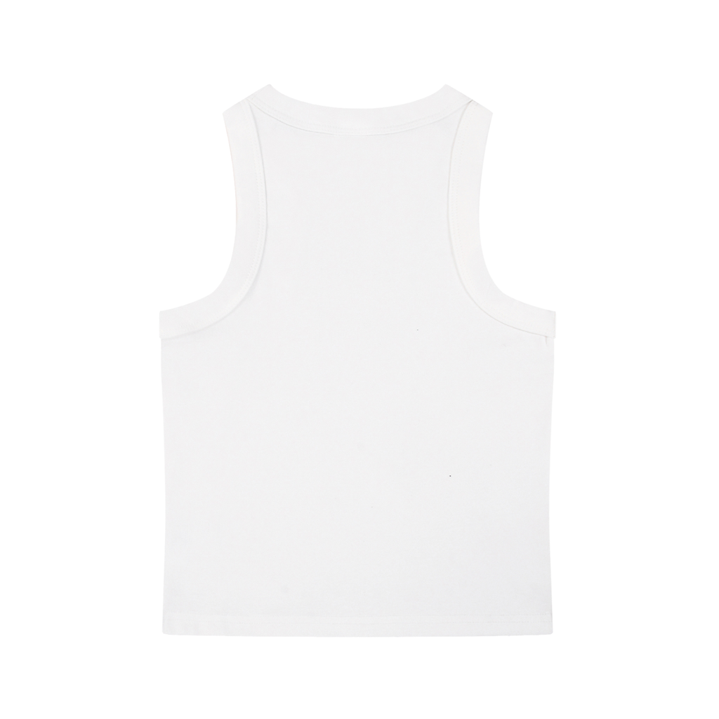 Dripfitty Summer Vibes - Snow Washed Tank Top