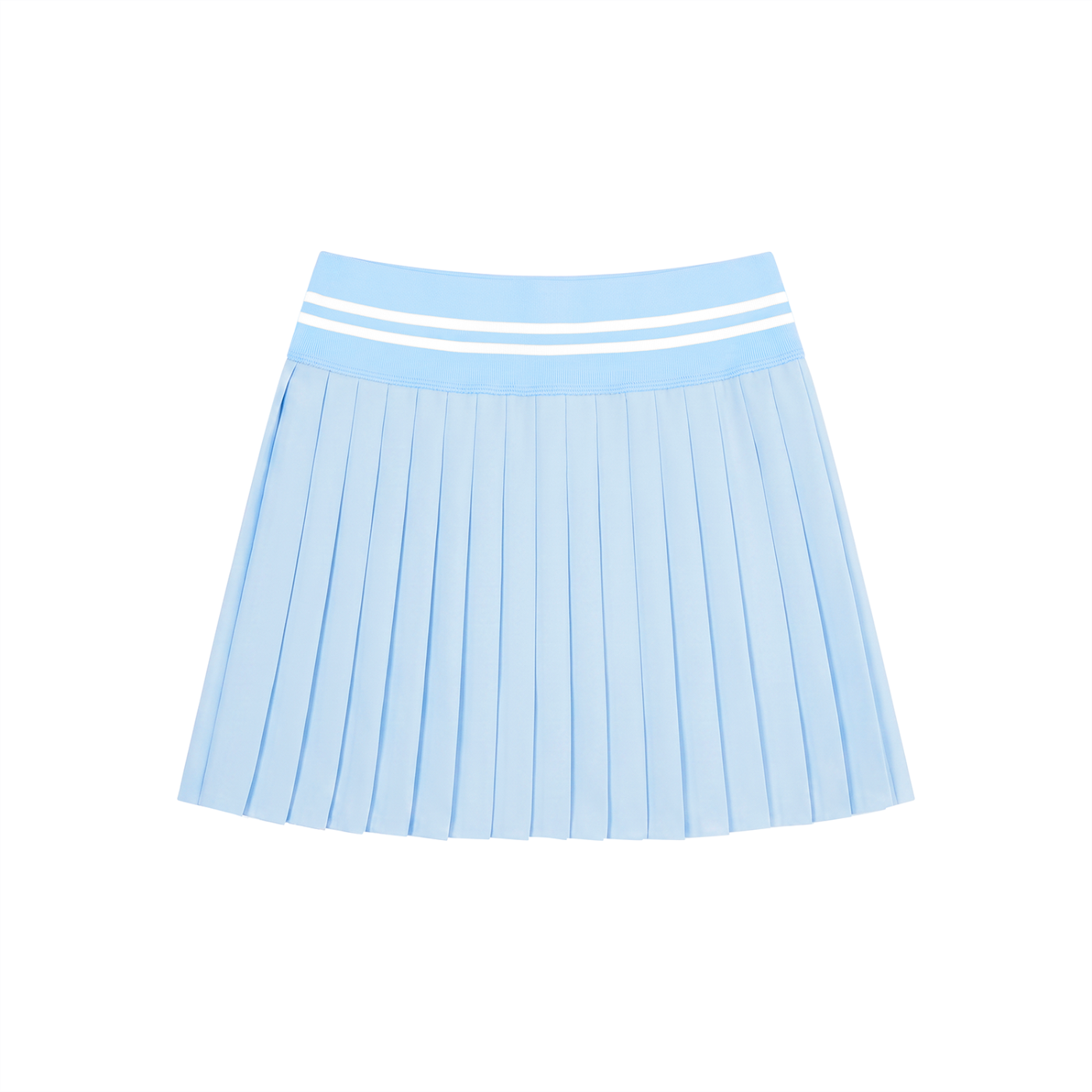 Tennis Anyone ? - Women's Pleated Mini Skirt