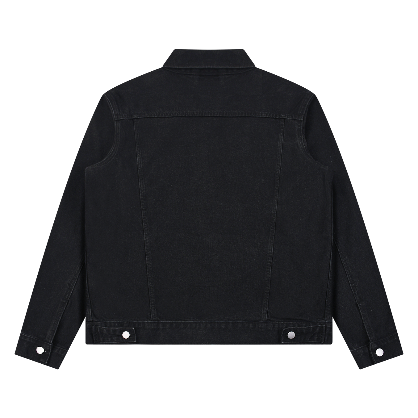 Dripfitty's Old Schooler - Denim Vintage Wash Denim Jacket