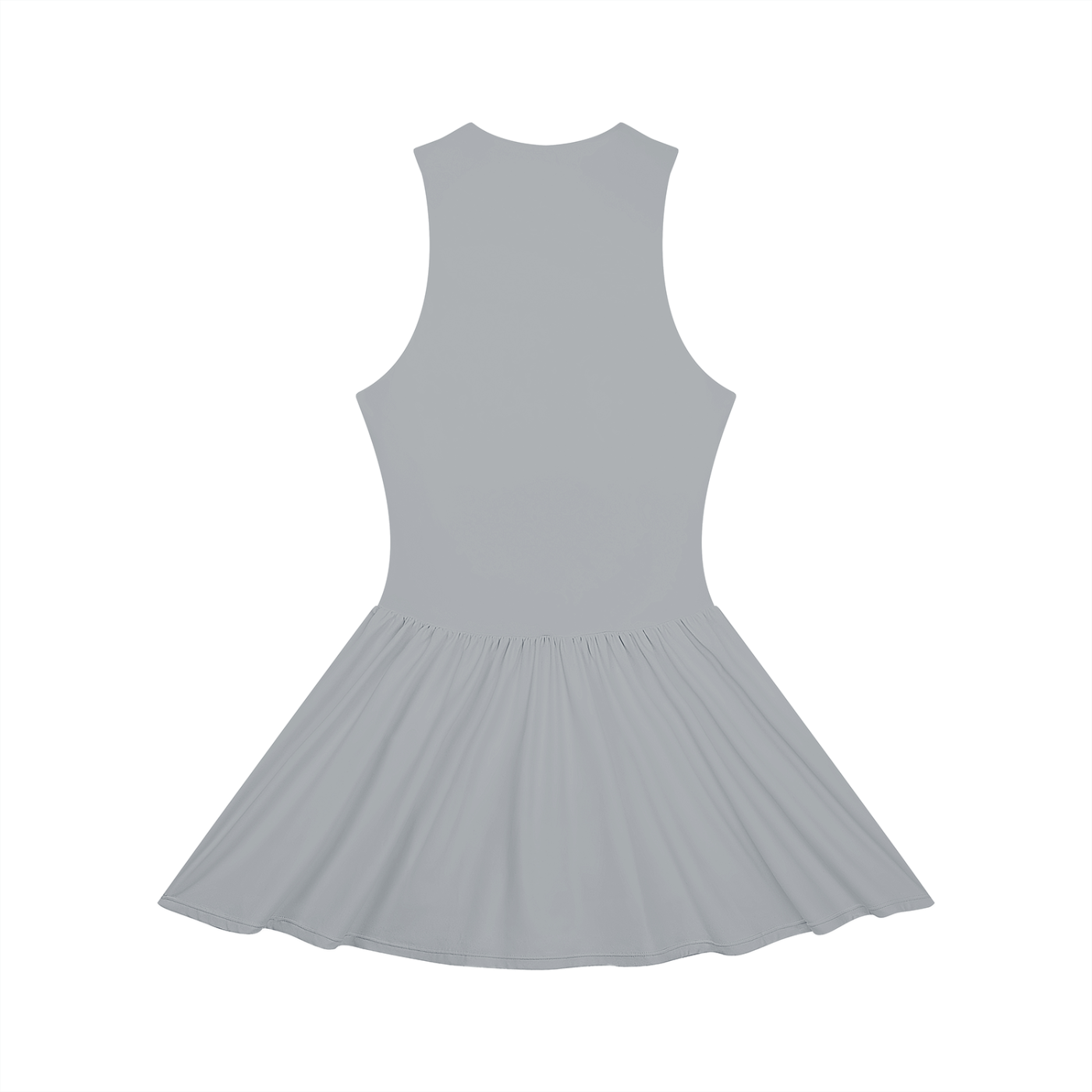 Lovie Dovie - Women’s Ruched Sleeveless Full-Zip Dress