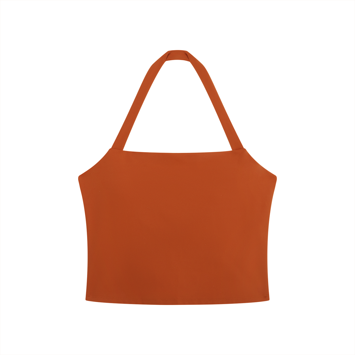 Halter Skalter - Women's Halter Crop Sports Bra