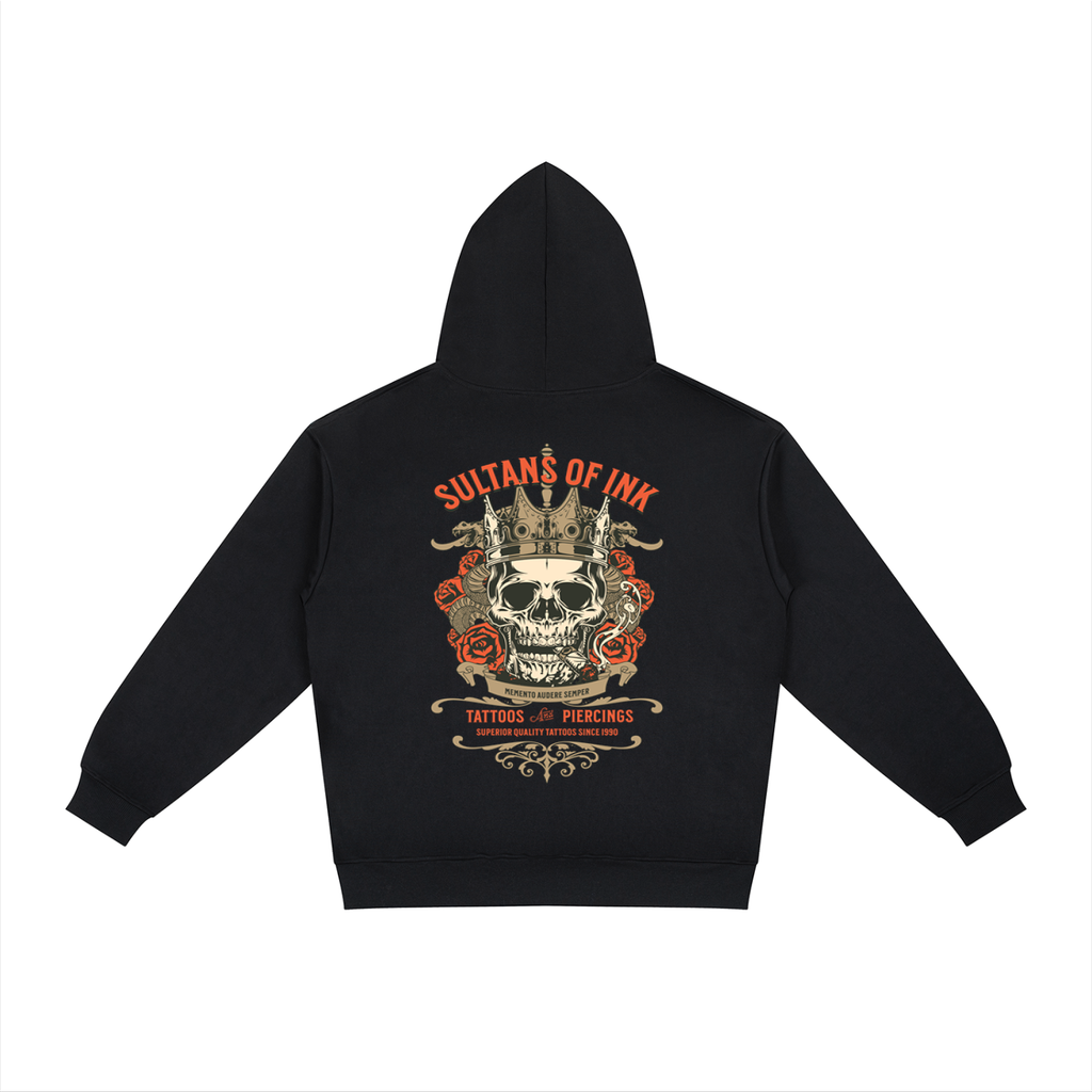 Sultans of Ink - Relaxed Fit Hoodie