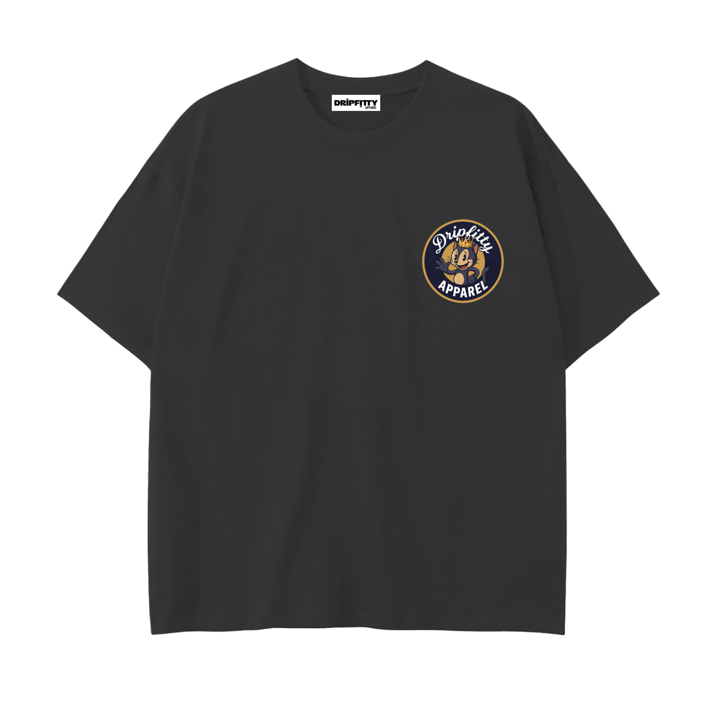 Born to Shred - Drop Shoulder Cotton T-Shirt