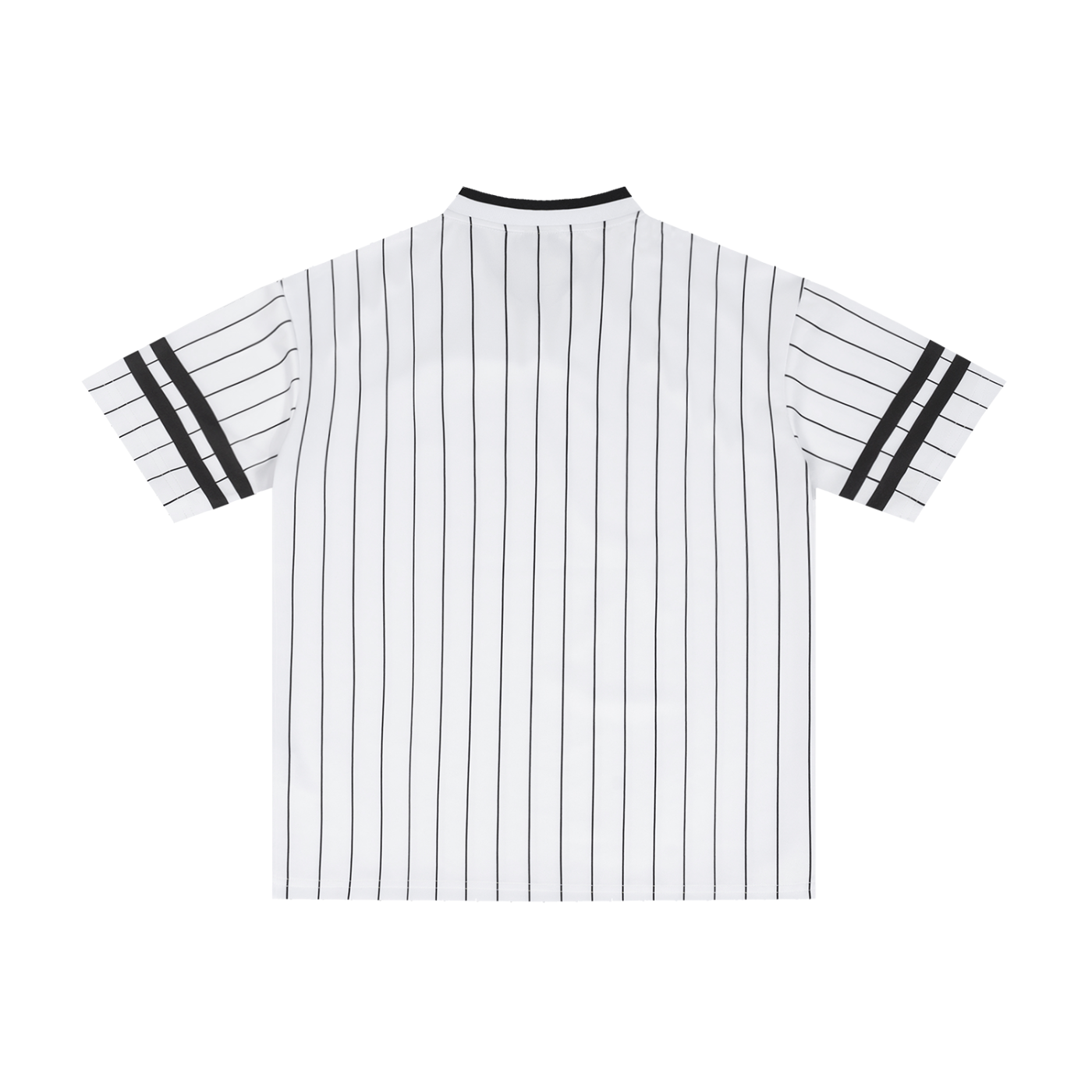 Bases Loaded - Unisex Striped Loose V-Neck T-Shirt