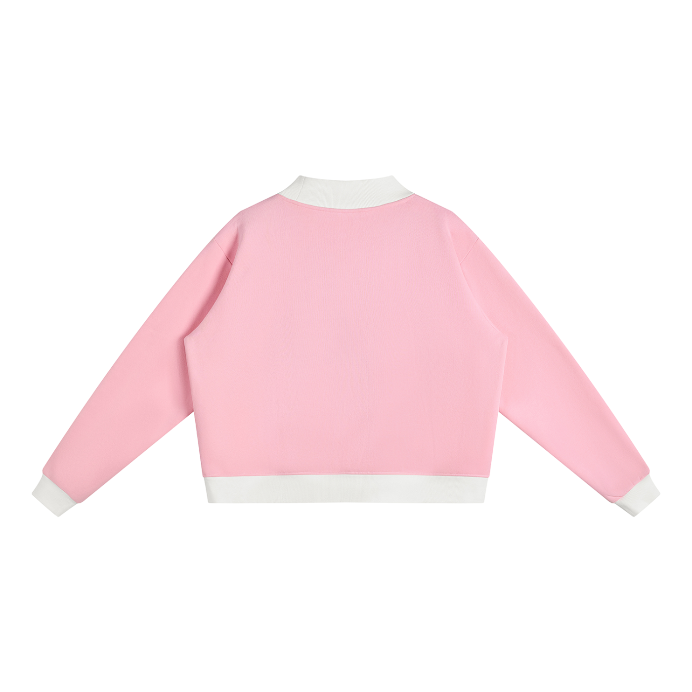 With Da Crew - Women’s Mock Neck Crewneck Sweatshirt
