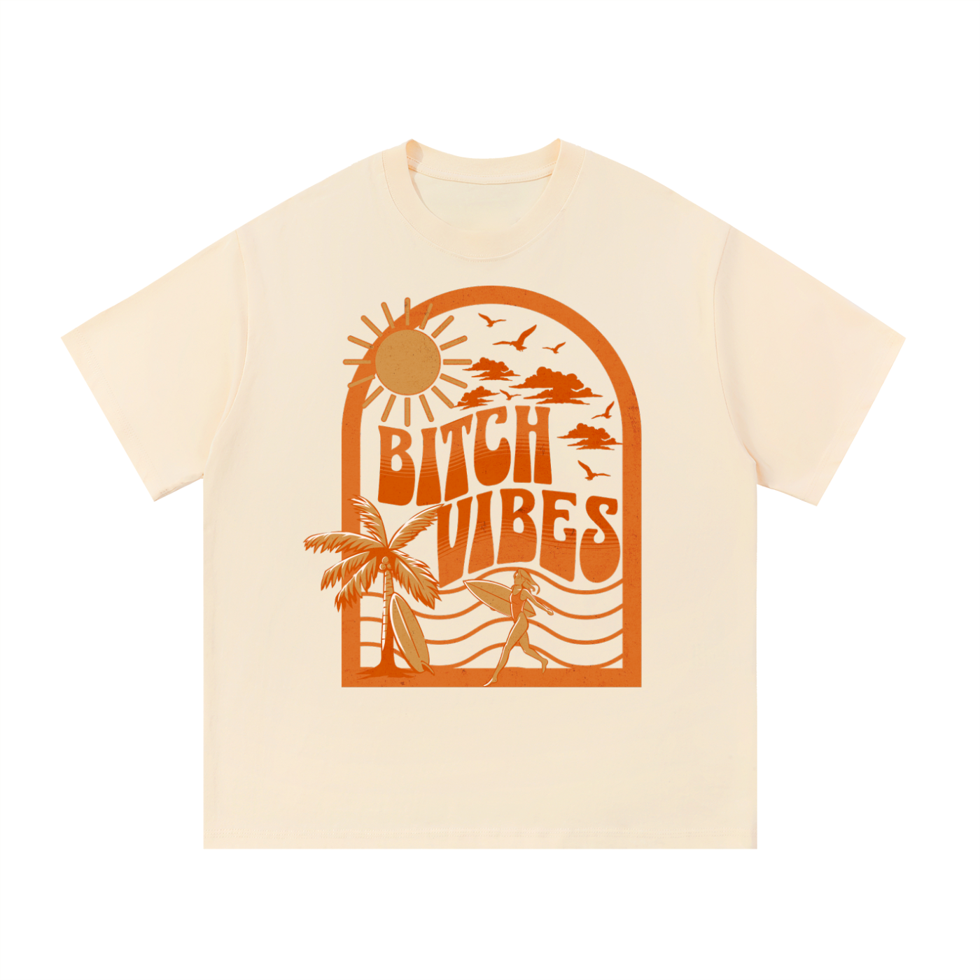 Bitch Vibes - Essential Cotton T-Shirt