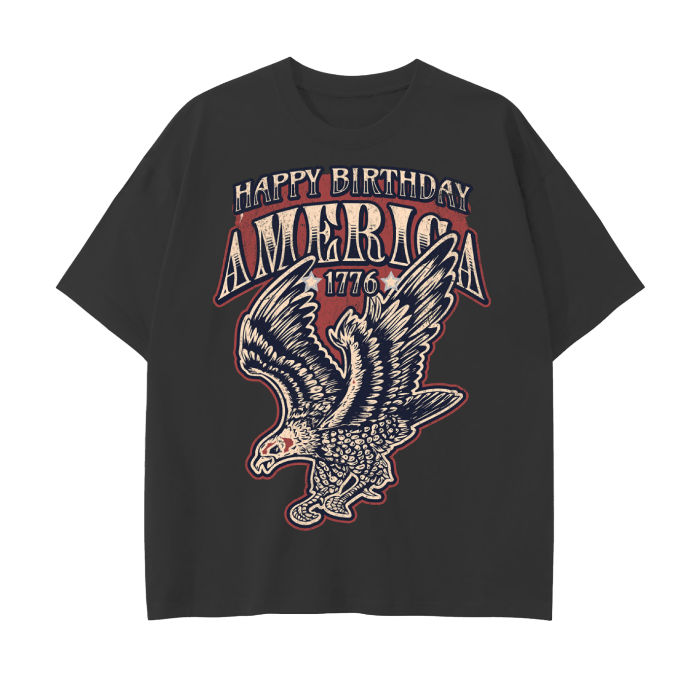 Birthday Bash 250  - Drop Shoulder Cotton T-Shirt