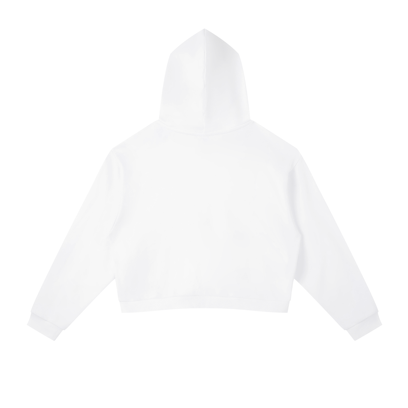 Sidewinder Cropper - Contrast Side Stripe Cropped Hoodie
