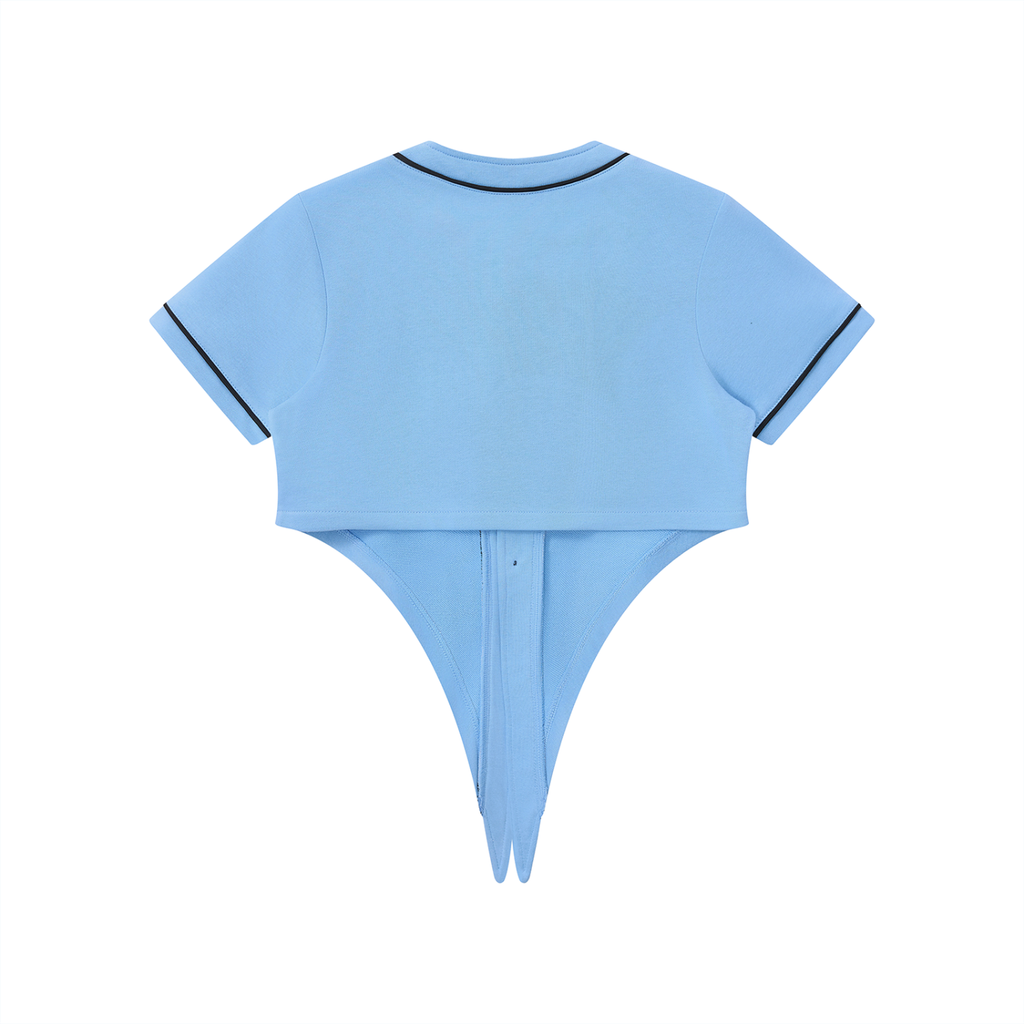 Batter Up - Women's Piping Baseball Jersey