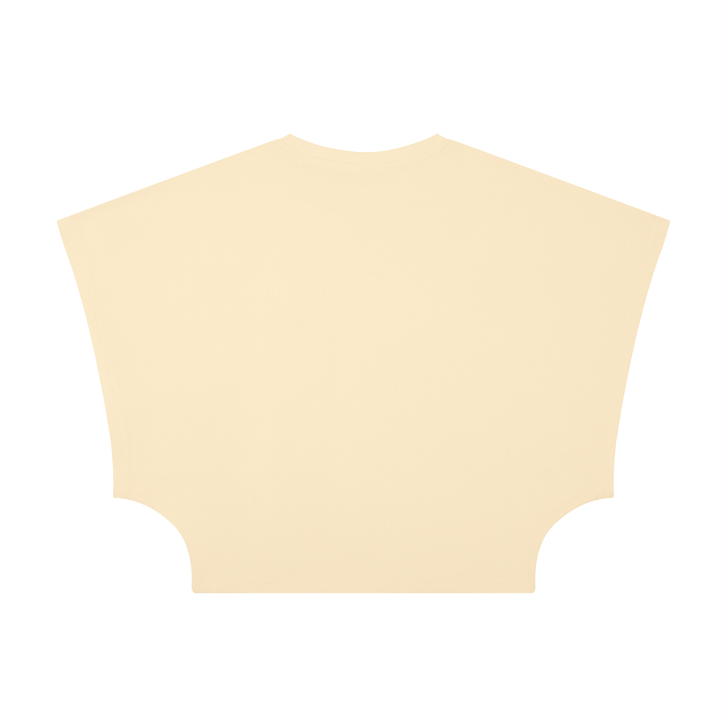 The Bat  - Women's Cropped Dolman T-Shirt