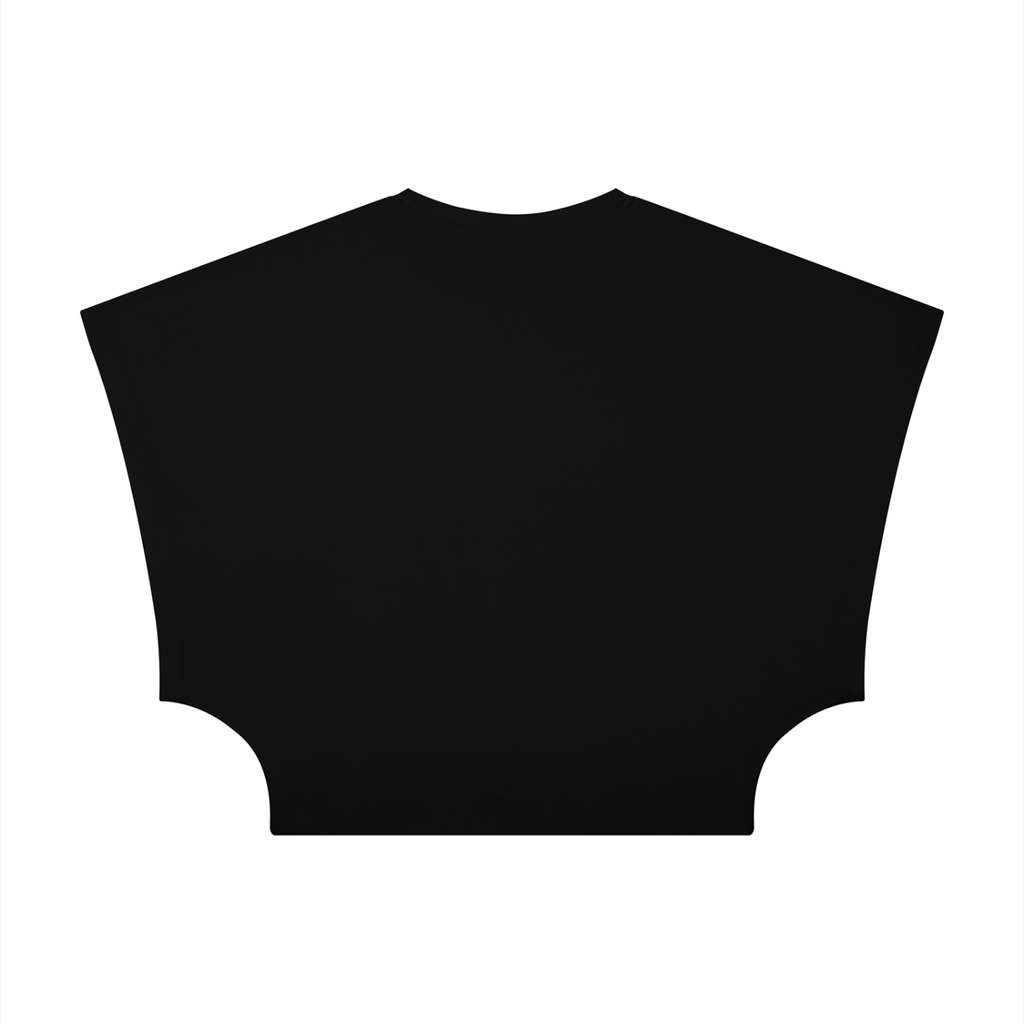 The Bat  - Women's Cropped Dolman T-Shirt