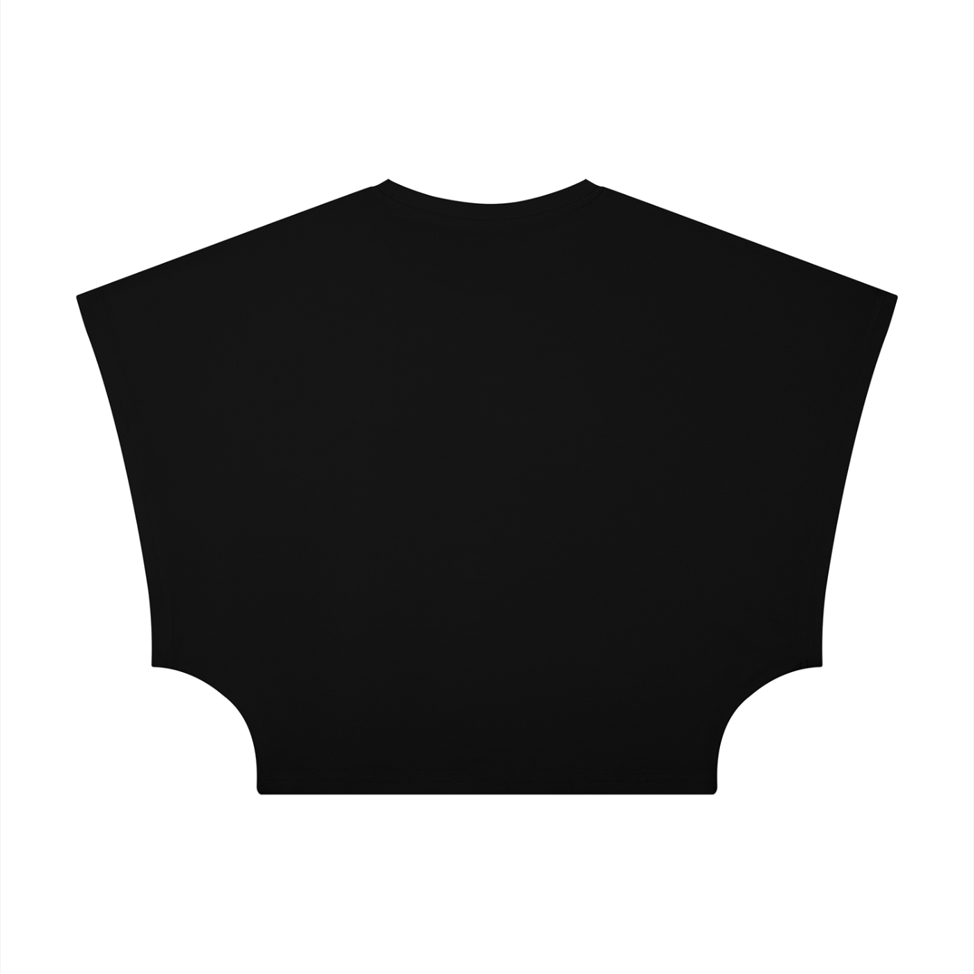 The Bat  - Women's Cropped Dolman T-Shirt
