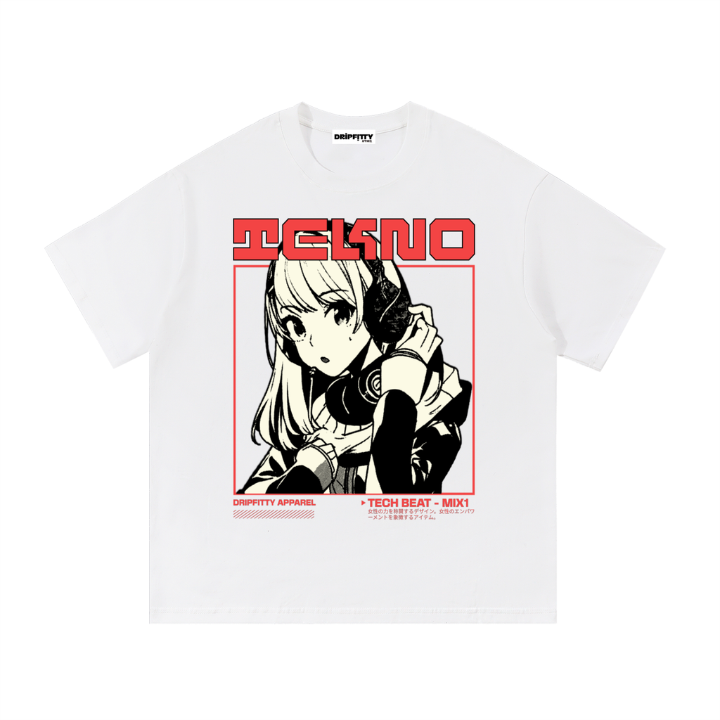 Techno Love - Essential Cotton T-Shirt