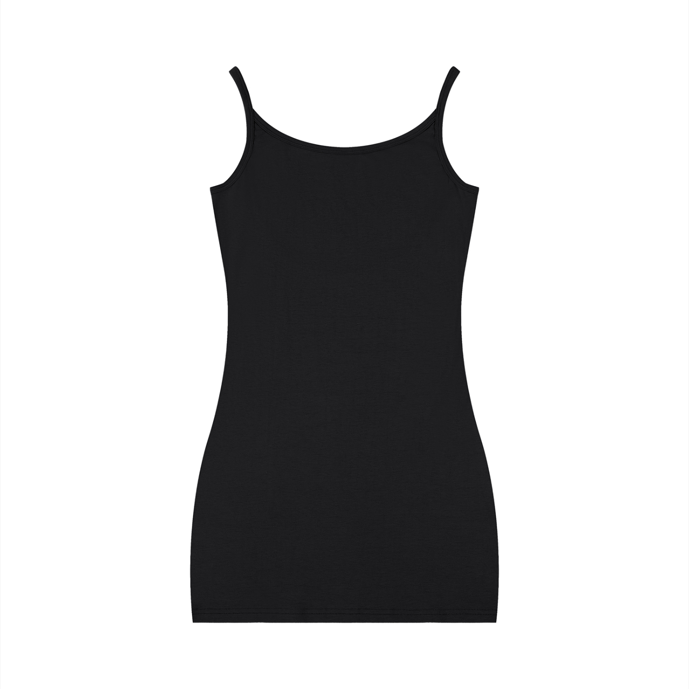 Lola - Women's Solid Tight Sleeveless Dress