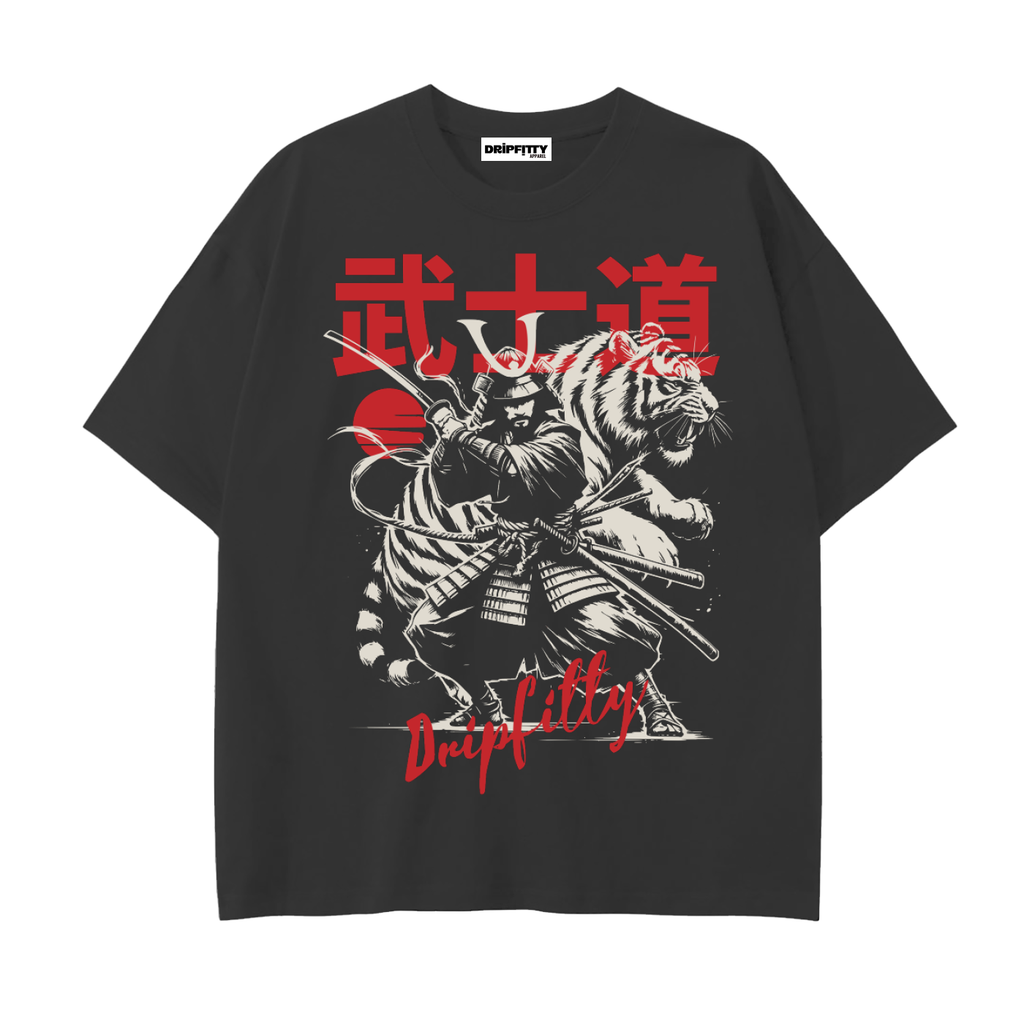 The Ronin - Drop Shoulder Cotton T-Shirt