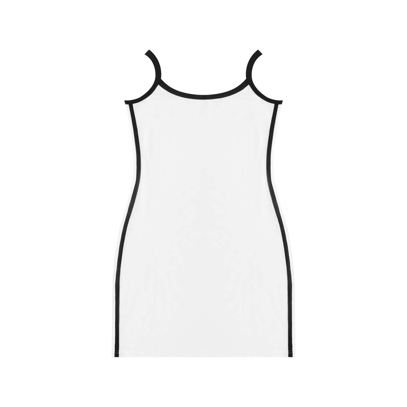Cutie - Women's Color Block Mini Dress