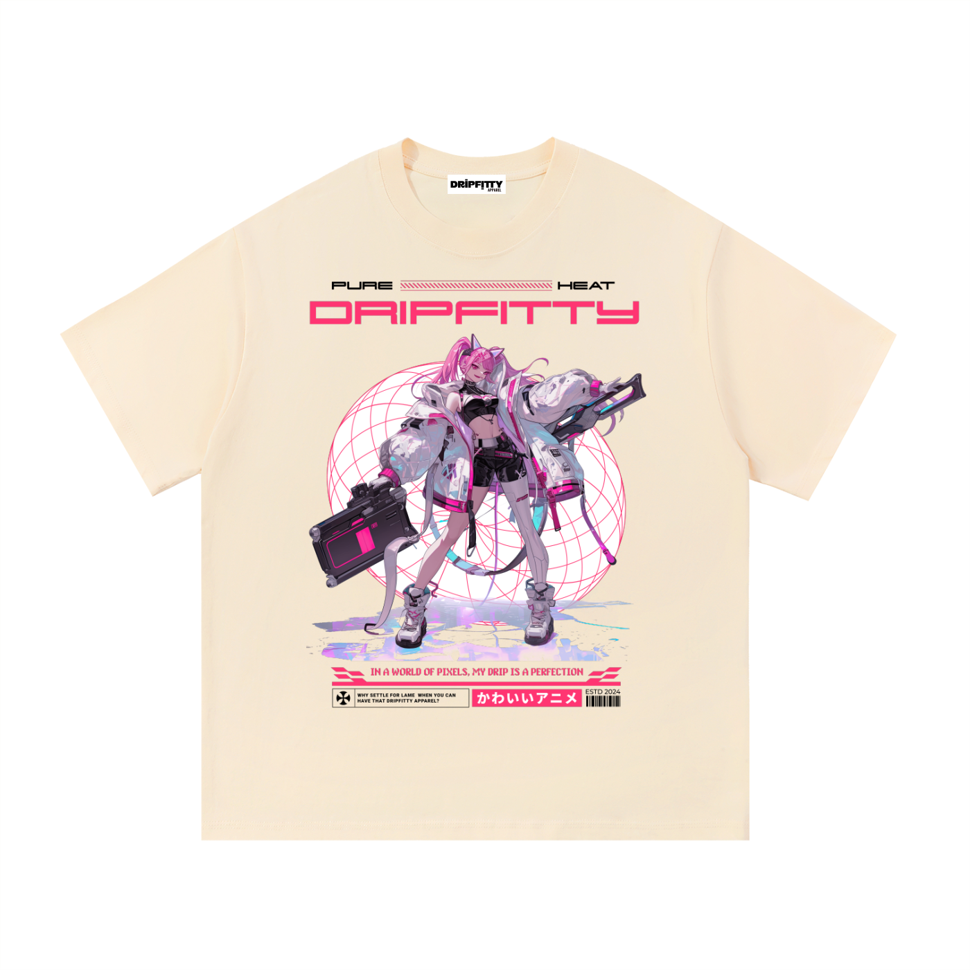 Pure Heat - Essential Cotton T-Shirt