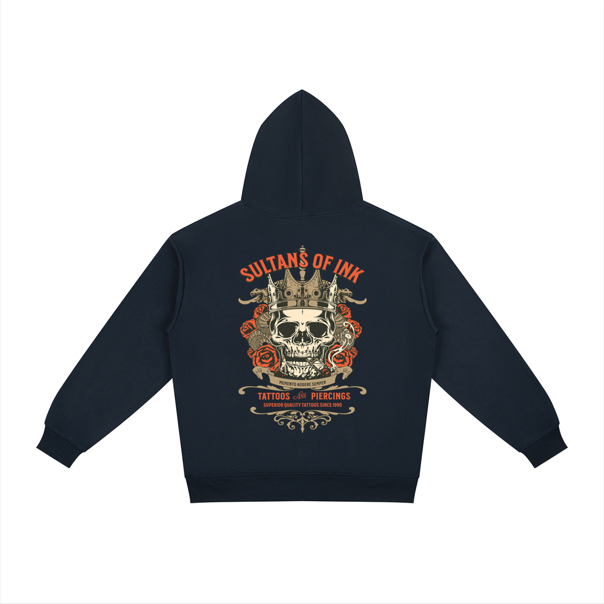 Sultans of Ink - Relaxed Fit Hoodie