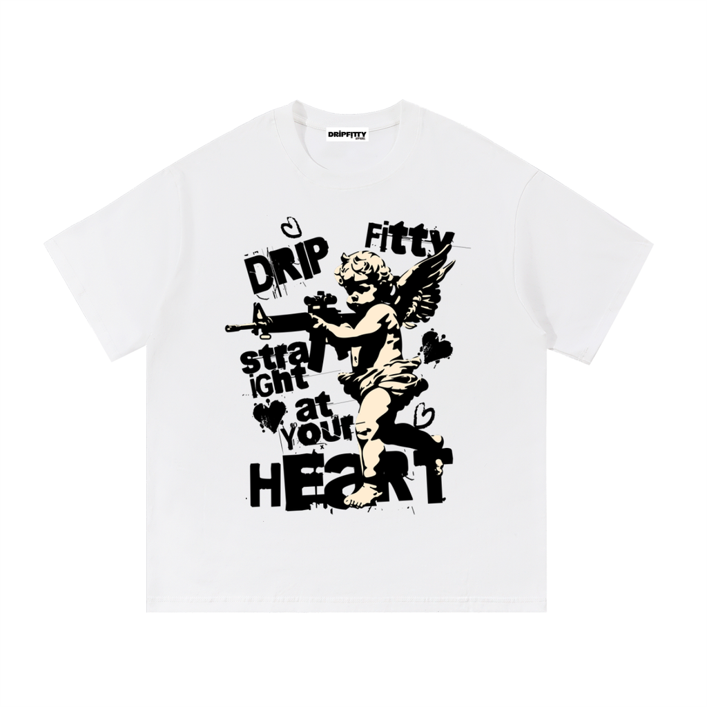 Straight Shot - Essential Cotton T-Shirt