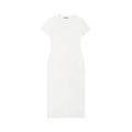 Jane Down the Lane - Women's V-Neck Short Sleeve Maxi Dress