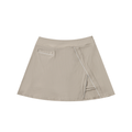 The Poppy Mini- High-Waist Pocketed A-Line Skirt