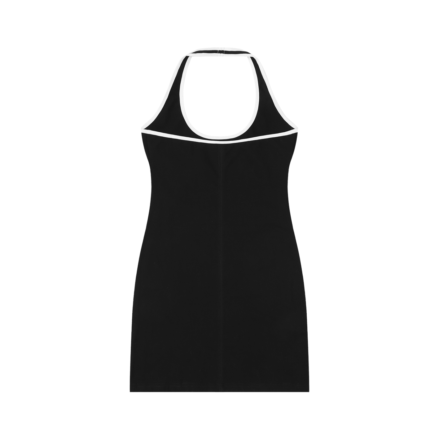Clubbin All Night - Women's Binding Tight Halter Dress