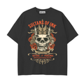 Sultans of Ink - Drop Shoulder Cotton T-Shirt
