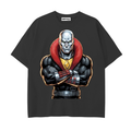 Dripstro - Drop Shoulder Cotton T-Shirt