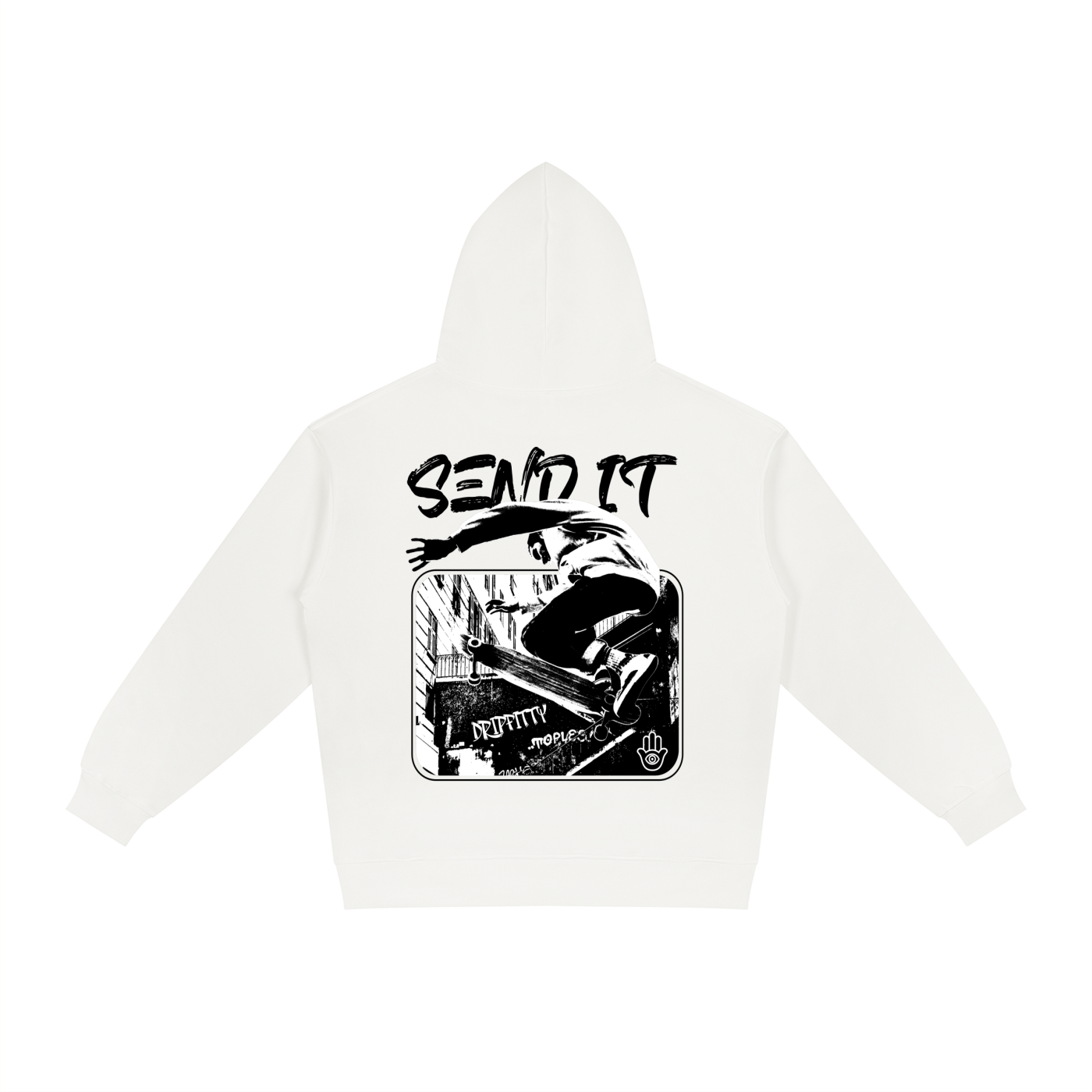 Send It - Relaxed Fit Hoodie