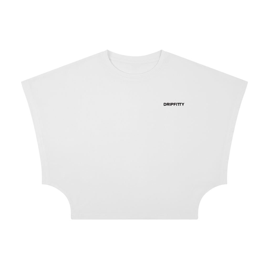 The Bat  - Women's Cropped Dolman T-Shirt