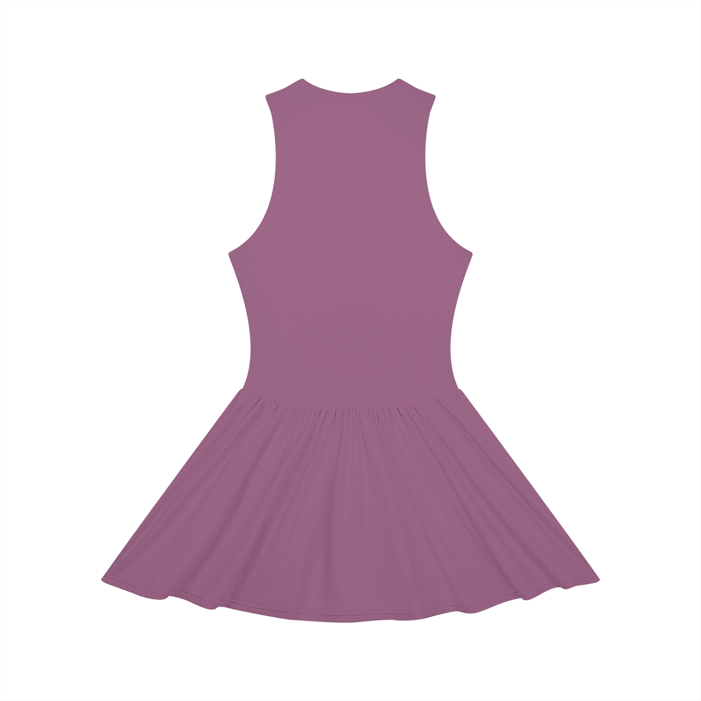 Lovie Dovie - Women’s Ruched Sleeveless Full-Zip Dress