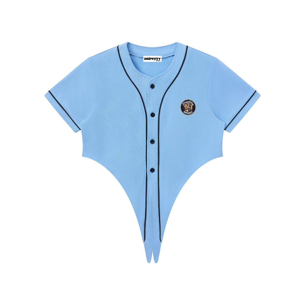 Batter Up - Women's Piping Baseball Jersey