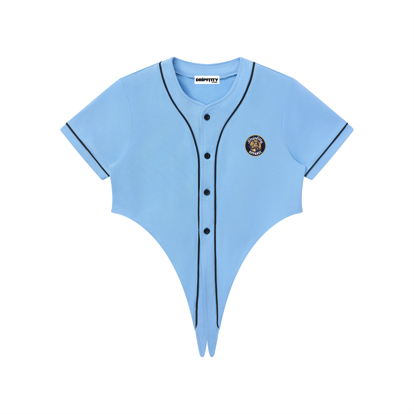 Batter Up - Women's Piping Baseball Jersey