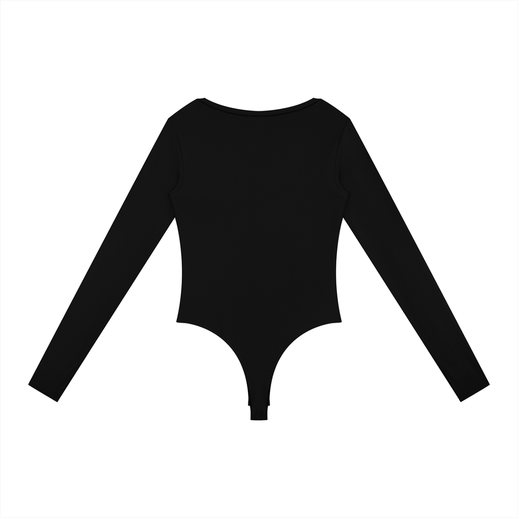 Boga - Women's Tight Long Sleeve Yoga Bodysuit