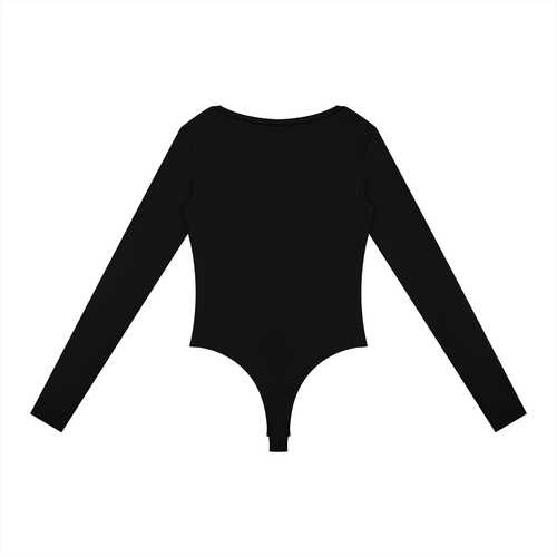 Boga - Women's Tight Long Sleeve Yoga Bodysuit