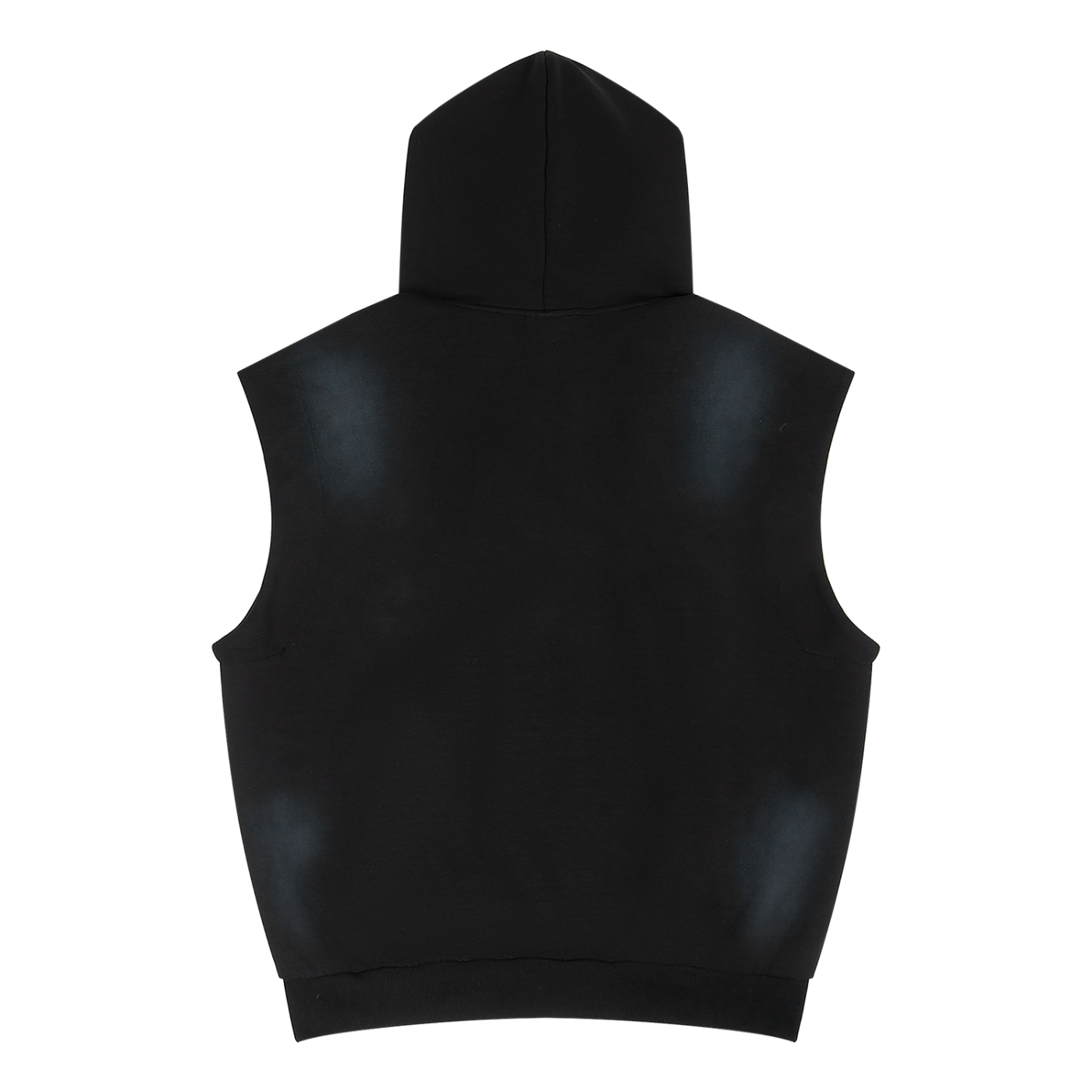 Sunset Fader - Unisex Vintage Wash Sun Fade Sleeveless Hoodie