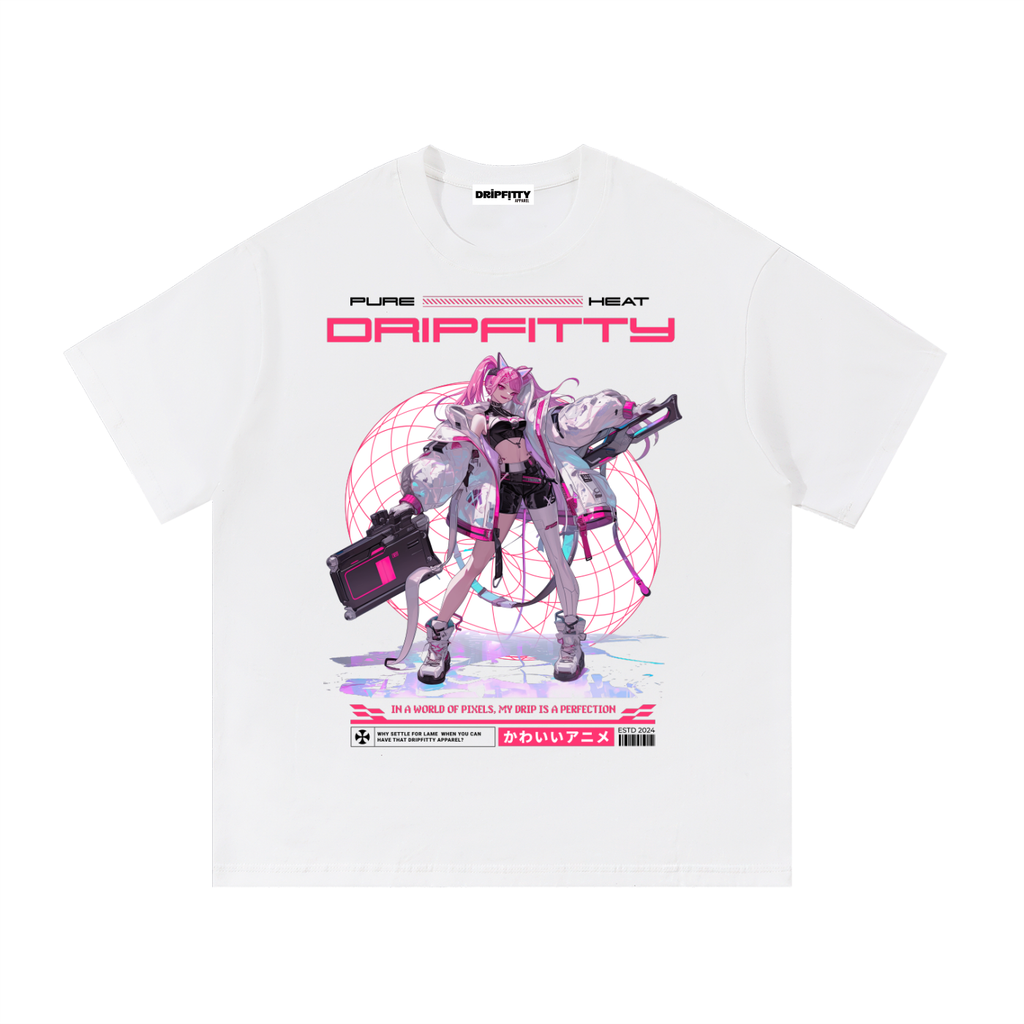 Pure Heat - Essential Cotton T-Shirt