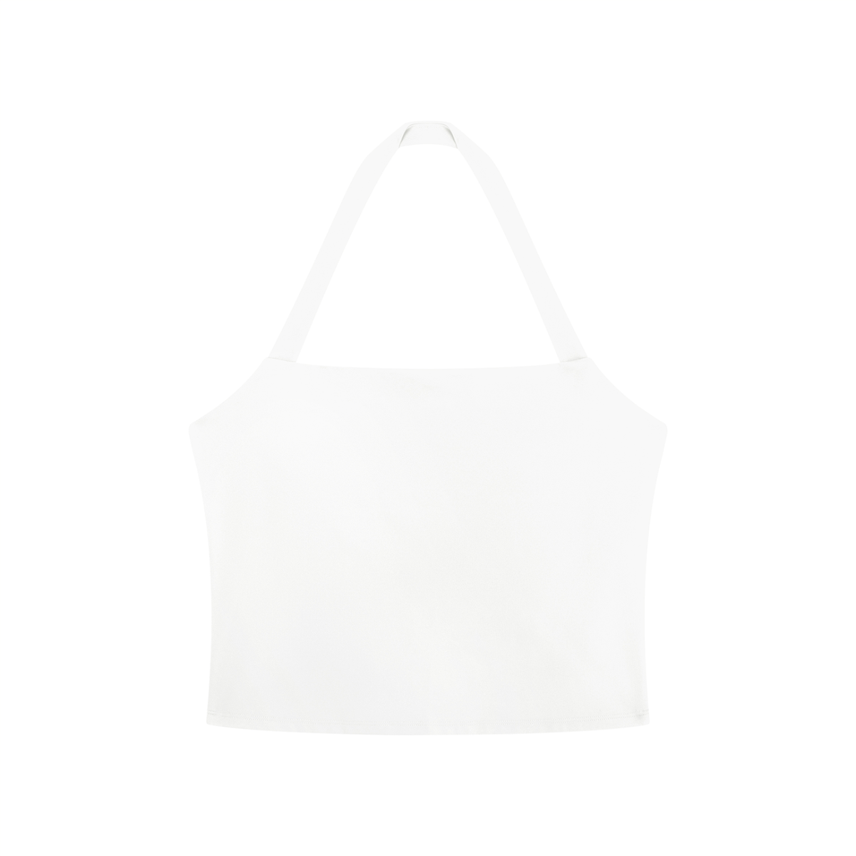 Halter Skalter - Women's Halter Crop Sports Bra