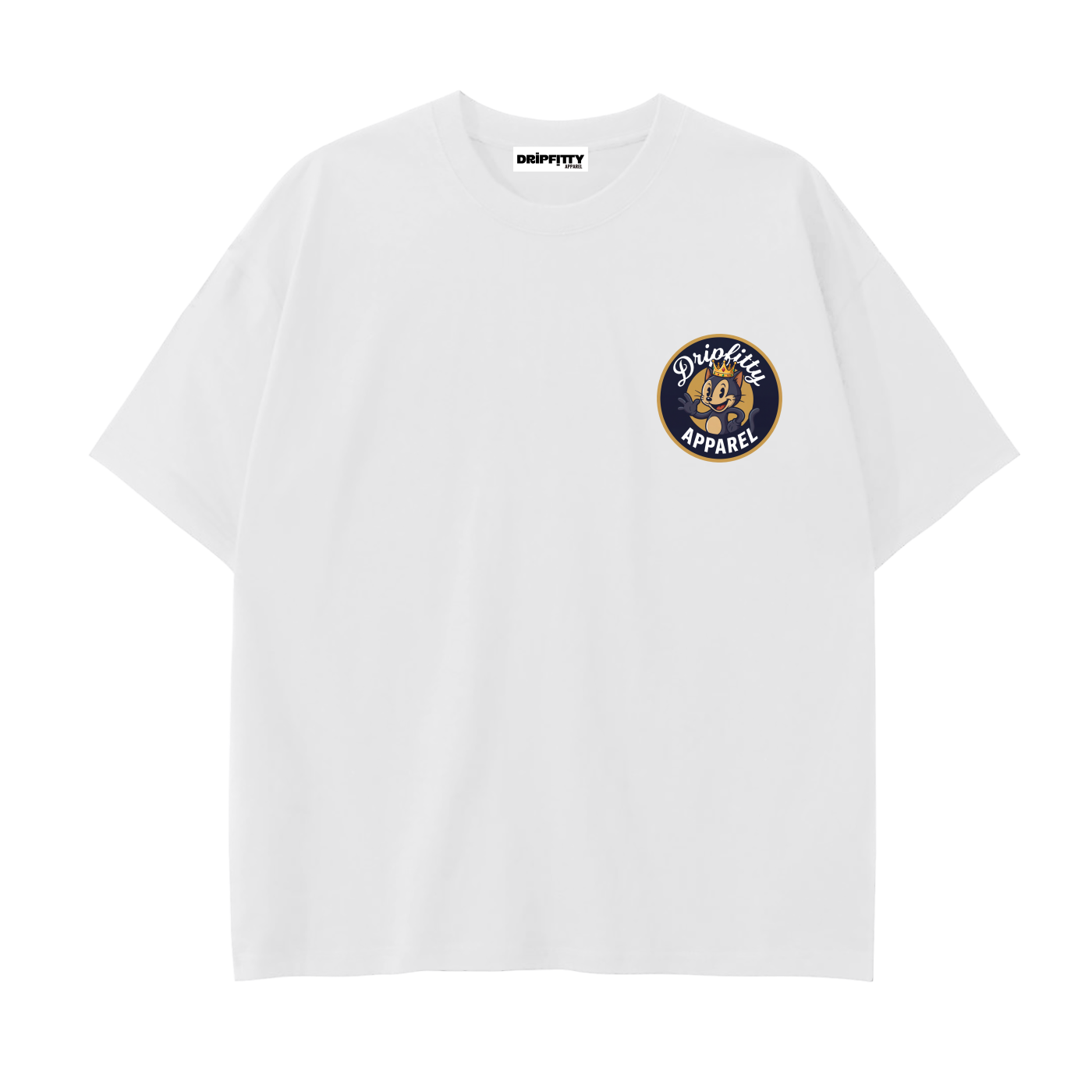 Send It - Drop Shoulder Cotton T-Shirt